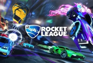 Rocket League - Game Yang Menggabungkan Bola Dengan Mobil