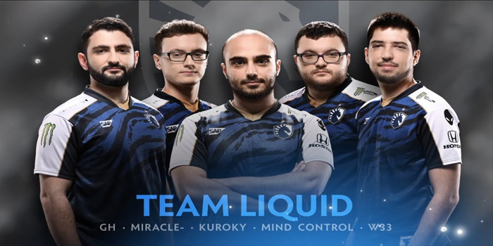Team Liquid Dota 2