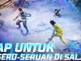 Makin Seru dan Menantang, Free Fire Hadirkan Update Winterland Aurora!