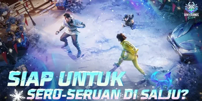 Makin Seru dan Menantang, Free Fire Hadirkan Update Winterland Aurora!