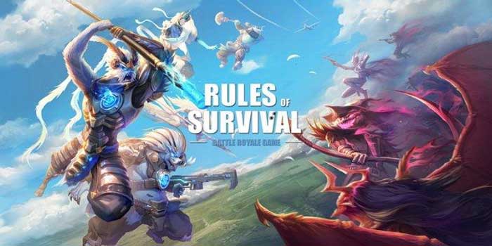 Game Rules of Survival yang Sangat Mendunia