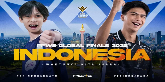 Indonesia Bakal Jadi Tuan Rumah Free Fire World Series Global Finals 2025