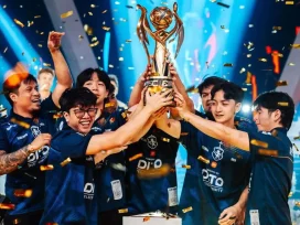 Team MLBB Liquid PH Resmi Juara MSC 2025, Akhirnya Angkat Trofi