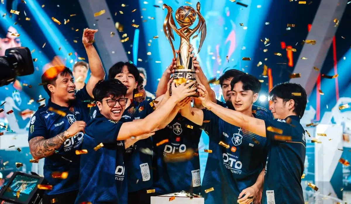 Team MLBB Liquid PH Resmi Juara MSC 2025, Akhirnya Angkat Trofi