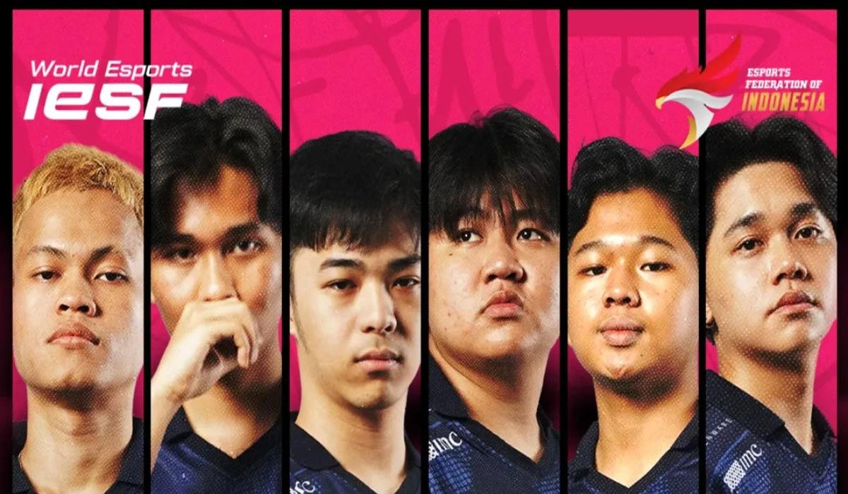 Timnas Indonesia Sapu Bersih Dua Laga Awal di IESF SEA Qualifier 2025!