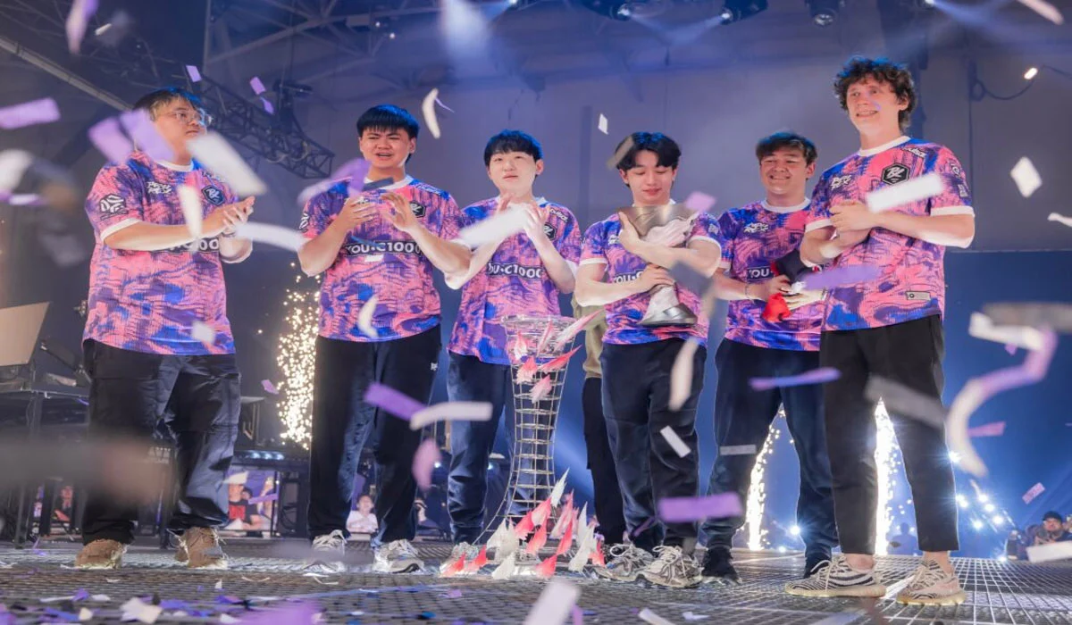 Ukir Sejarah Baru, Paper Rex Juara Valorant Masters Toronto