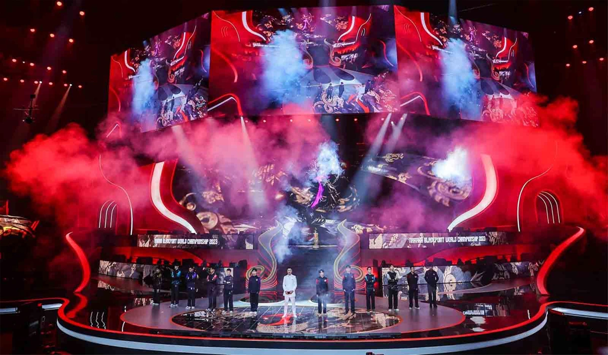 Komunitas dan Esports Naraka Bladepoint