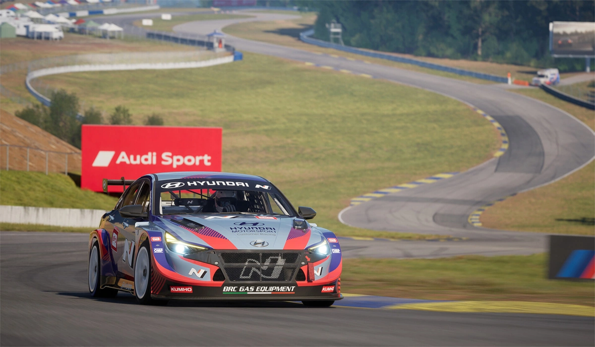 Rennsports Sensasi Balap Virtual Realistis dengan Grafis Memukau