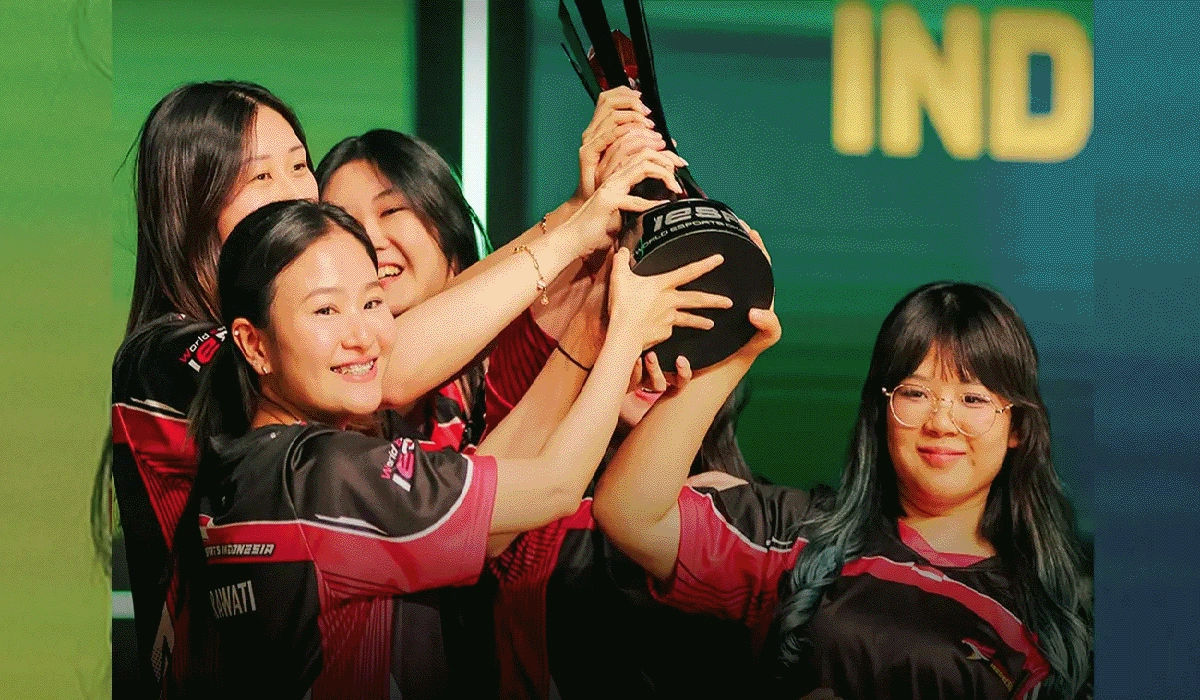 Aksi Heroik Tim Esports Indonesia Menaklukkan IESF 2024