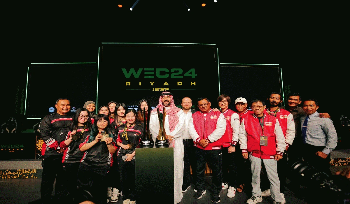 Aksi Heroik Tim Esports Indonesia Menaklukkan IESF 2024