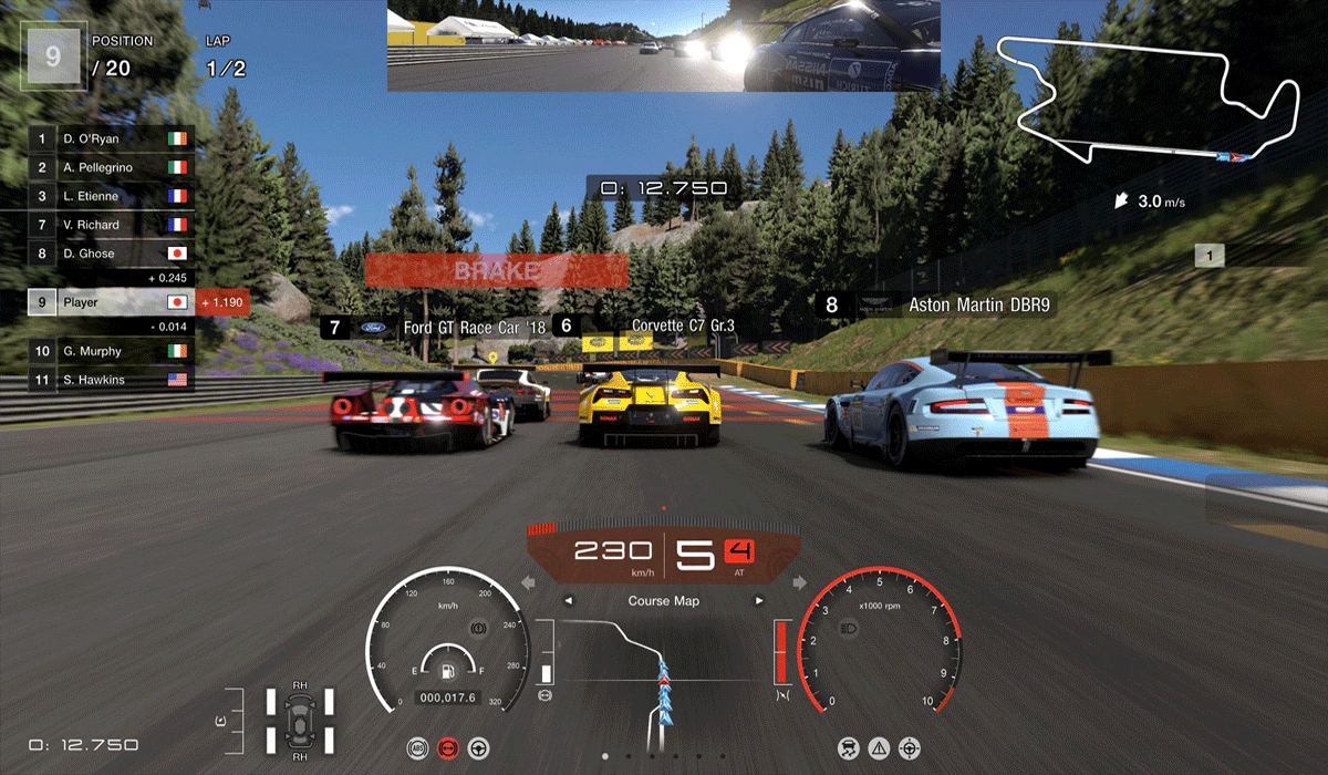 Dunia Esports Gran Turismo 7 Kian Kompetitif