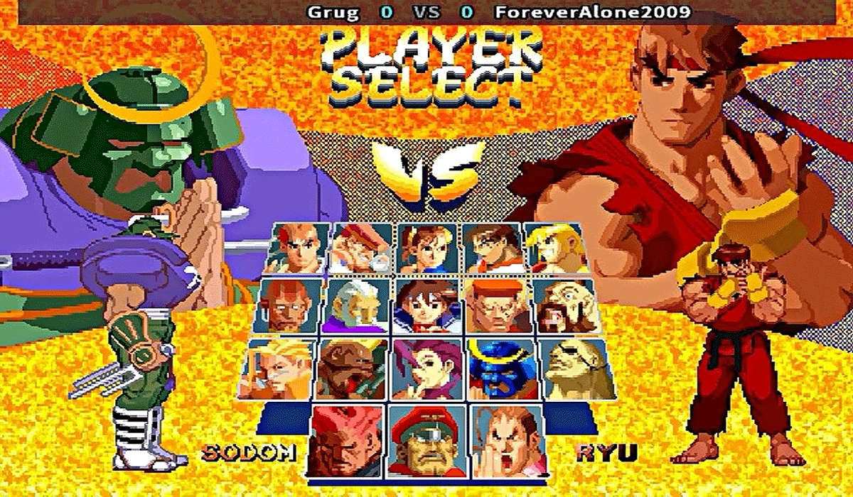 Forum Penggemar Street Fighter Zero
