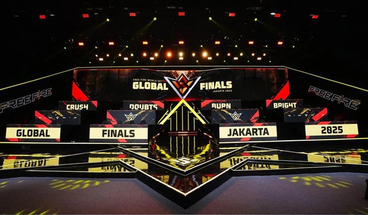Panggung Dunia Terbuka FFWS Global Finals 2025 Resmi Dimulai Hari Ini Panggung Dunia Terbuka FFWS Global Finals 2025 Resmi Dimulai Hari Ini