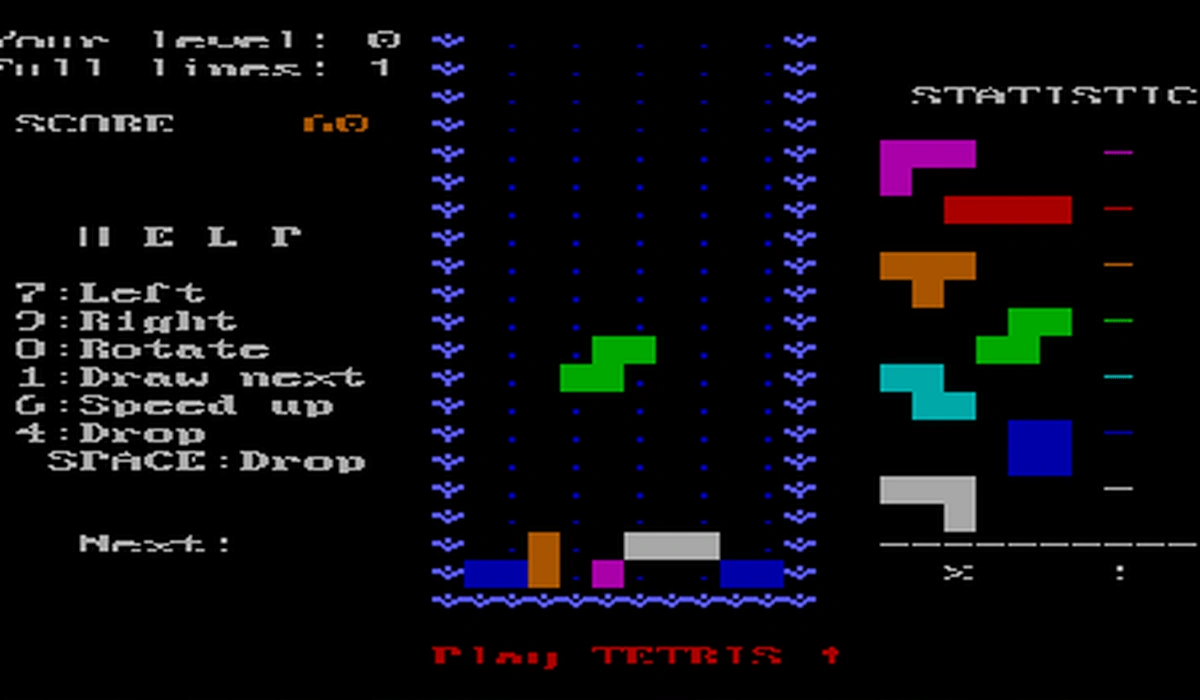 Perkembangan dan Pengaruh Game Tetris