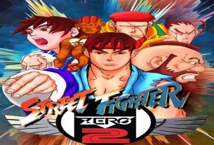 Street Fighter Zero 2 Legenda Game Esport yang Tetap Eksis