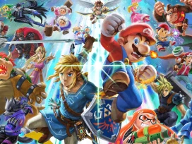 Super Smash Bros Ultimate, Arena Pertarungan Esports Paling Seru