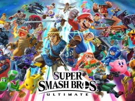 Super Smash Bros Ultimate Guncang Dunia Esports Championship 2025