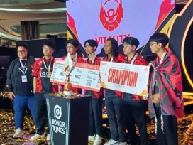 Bigetron By Vitality Ukir Sejarah Di IKL Fall 2025 lewat Ultimate Battle Yang Mendebarkan