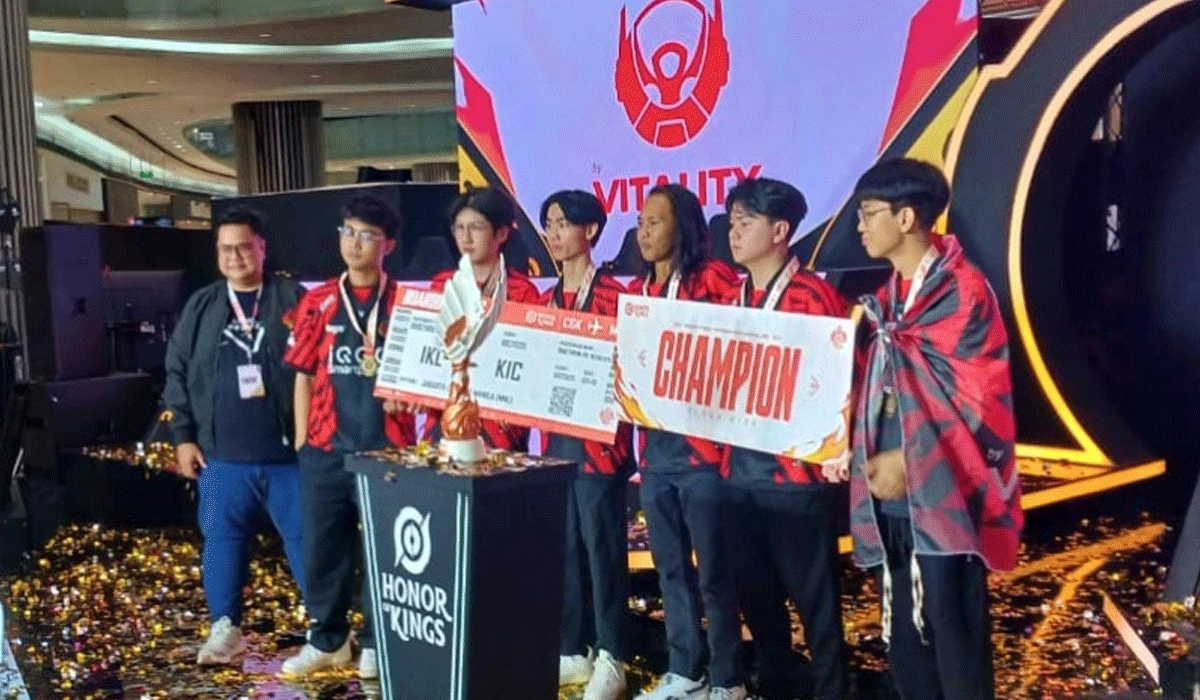 Bigetron By Vitality Ukir Sejarah Di IKL Fall 2025 lewat Ultimate Battle Yang Mendebarkan