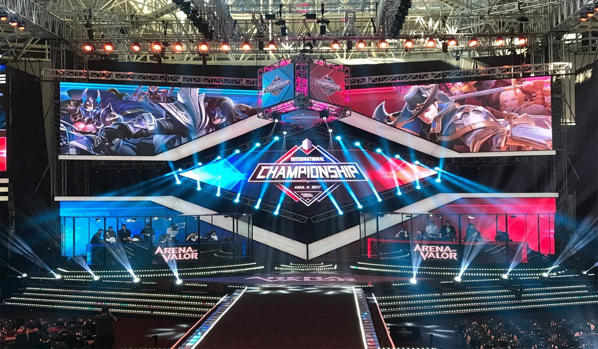 Awal Mula Dan Perjalanan Kesuksesan Arena of Valor (AOV)