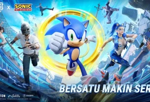 Kolaborasi Epic! PUBG MOBILE Hadirkan Sonic Si Landak Biru Di Battleground