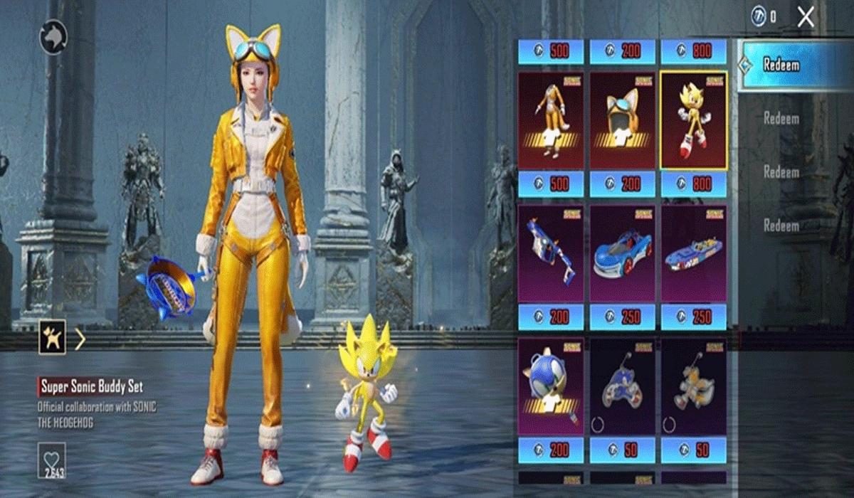 Kolaborasi Epic! PUBG MOBILE Hadirkan Sonic Si Landak Biru Di Battleground
