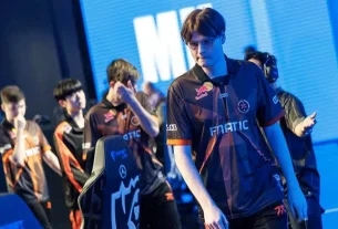 Worlds 2025, Fnatic Dan PSG Talon Tumbang Kejutan Swiss Stage