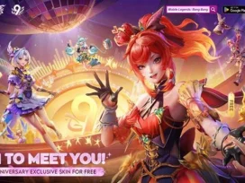 Ulang Tahun ke-9, Mobile Legends Gelar Festival Meriah “9th to Meet You”