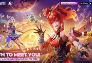 Ulang Tahun ke-9, Mobile Legends Gelar Festival Meriah “9th to Meet You”