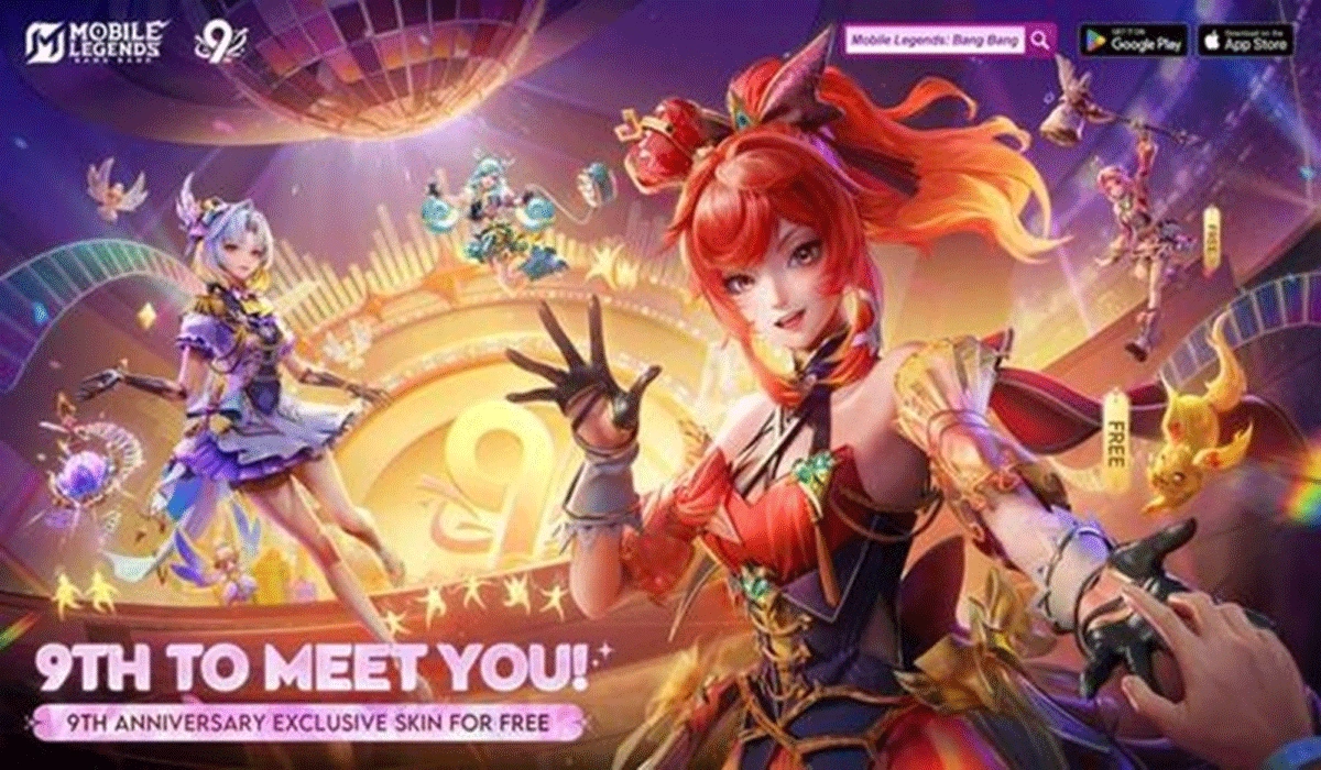 Ulang Tahun ke-9, Mobile Legends Gelar Festival Meriah “9th to Meet You”
