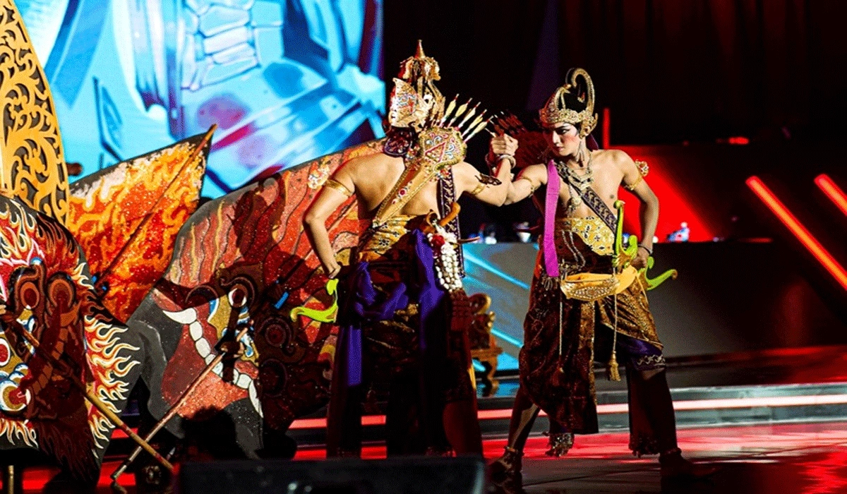Grand Finals MPL ID Season 16 Tampilkan Budaya Indonesia Lewat Lakon Dwitunggal Jagad Pralaya