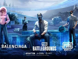 PUBG Mobile Gaet Balenciaga, Fashion Mewah Masuk ke Dunia Gaming