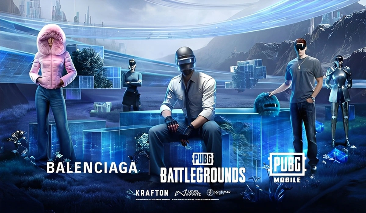 PUBG Mobile Gaet Balenciaga, Fashion Mewah Masuk ke Dunia Gaming