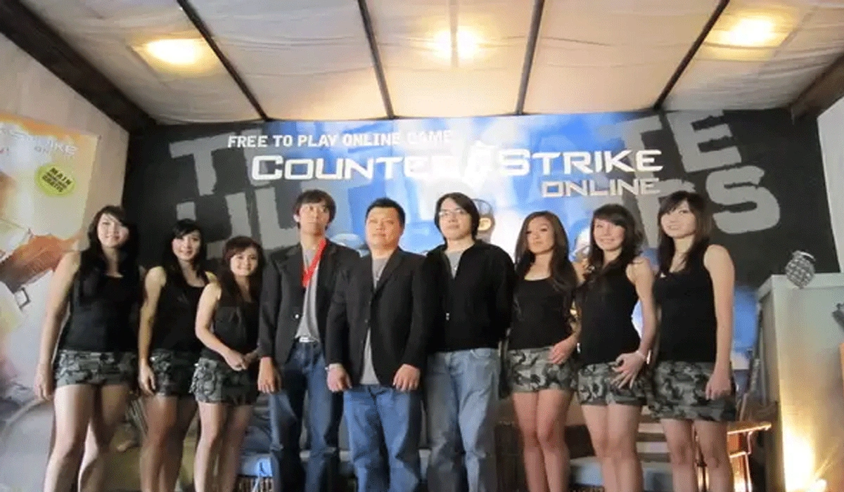 Penggemar Counter-Strike Online di Indonesia