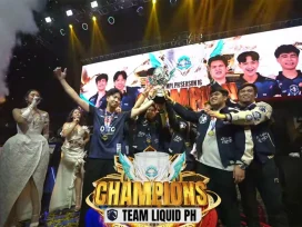 Team Liquid PH Raih Gelar Back-to-Back di MPL Philippines Season 16 Team Liquid PH Raih Gelar Back-to-Back di MPL Philippines Season 16