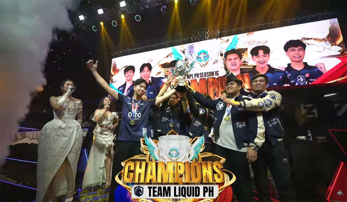 Team Liquid PH Raih Gelar Back-to-Back di MPL Philippines Season 16 Team Liquid PH Raih Gelar Back-to-Back di MPL Philippines Season 16