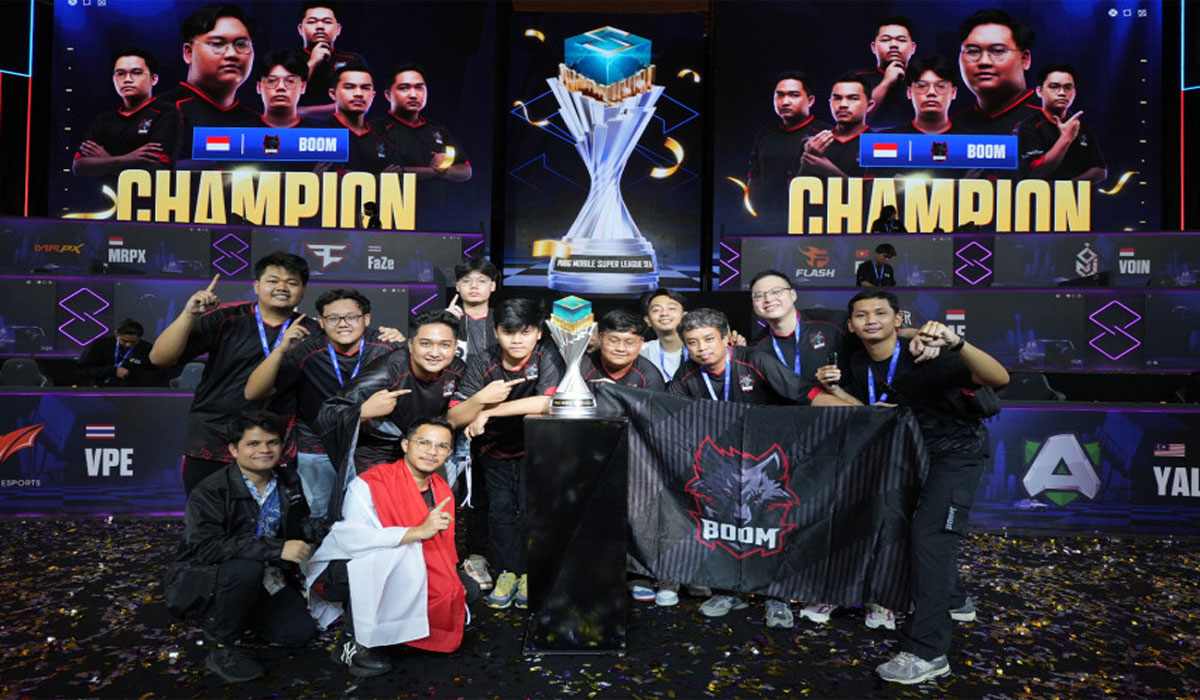 Gila! Boom Esports Ternyata Jadi Tim Kuat yang Guncang Dunia Esports Indonesia